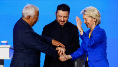 La Unión Europea y Zelenski analizan el préstamo de 90.000 millones de euros tras su aprobación