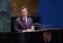 EE.UU. insta a la ONU a conformar una coalición internacional para proteger el Estrecho de Ormuz