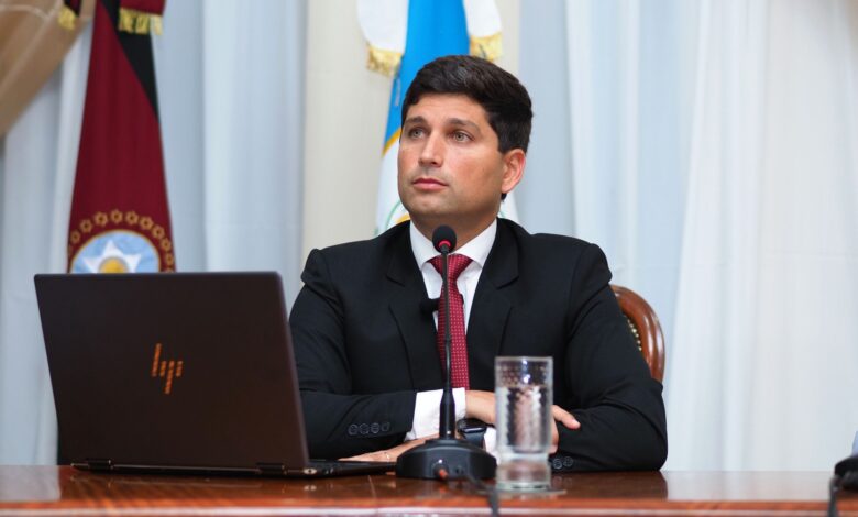 Lara Gros advirtió que la caída de la coparticipación pone en riesgo las obras públicas