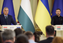 Ucrania niega tener relación con los explosivos en Serbia y apunta a una maniobra rusa