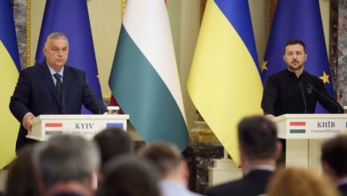 Ucrania niega tener relación con los explosivos en Serbia y apunta a una maniobra rusa