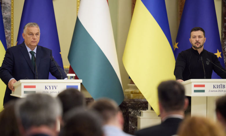 Ucrania niega tener relación con los explosivos en Serbia y apunta a una maniobra rusa