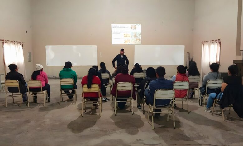 La municipalidad de Cerrillos realizó capacitaciones de Manipulación de Alimentos