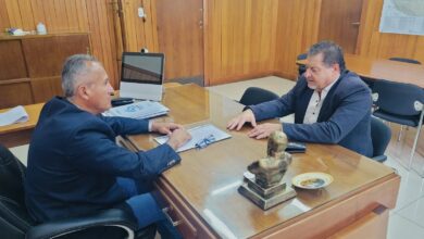 El diputado Mendaña gestionó ante Vialidad Nacional la reparación urgente de la RN9