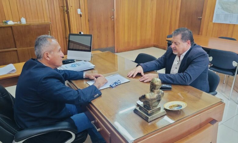 El diputado Mendaña gestionó ante Vialidad Nacional la reparación urgente de la RN9