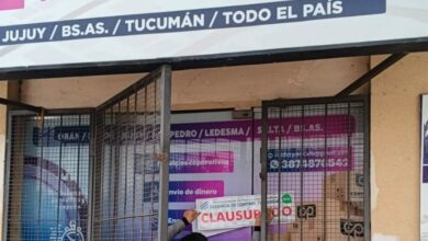 Orán: Clausuraron 6 establecimientos de encomienda tras detectar irregularidades