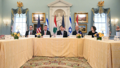 Israel y Líbano avanzan en las negociaciones para el desarme de Hezbollah