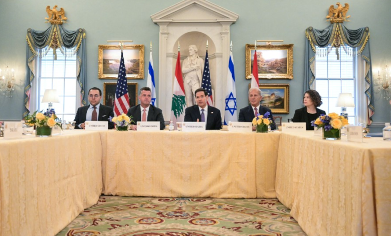 Israel y Líbano avanzan en las negociaciones para el desarme de Hezbollah