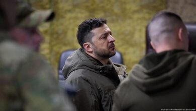 A 40 años de Chernóbil, Zelensky denuncia "terrorismo nuclear" por parte de Rusia
