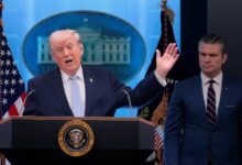 Trump advirtió que la recuperación del uranio iraní será un proceso "largo y difícil"