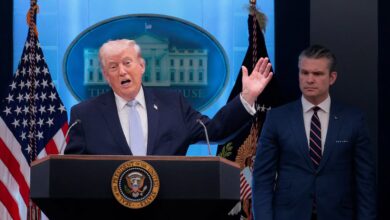 Trump advirtió que la recuperación del uranio iraní será un proceso "largo y difícil"