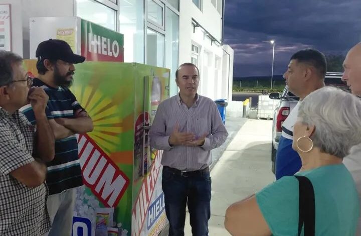 Cornejo solicita la continuidad laboral de 50 familias ante la nueva licitación de peaje Cabeza de Buey