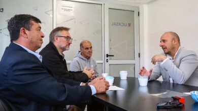 La municipalidad y la UCASAL buscan fortalecer el deporte en Cerrillos