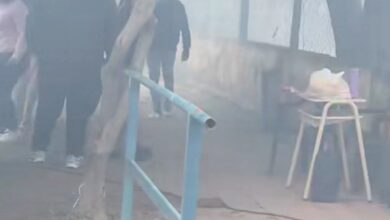 Evacuaron a vecinos durante operativo de ANSES por una fumigación imprevista