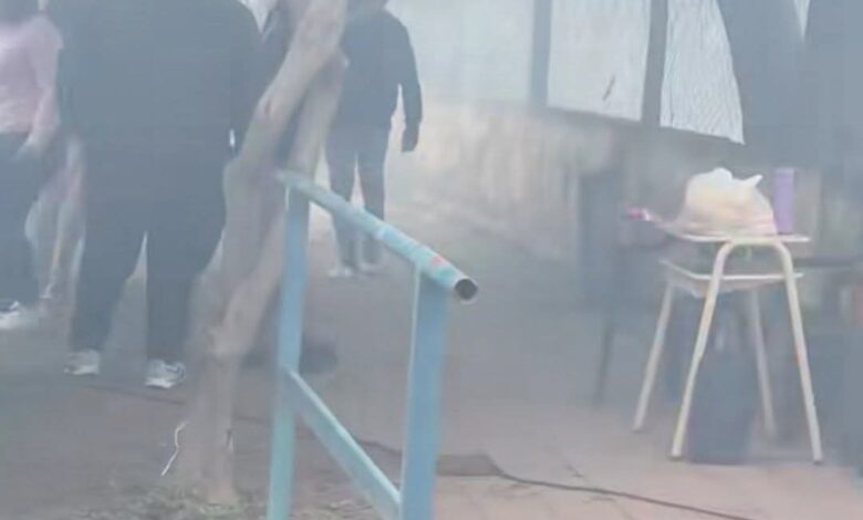 Evacuaron a vecinos durante operativo de ANSES por una fumigación imprevista