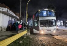 Desafectaron un micro ilegal que transportaba 30 pasajeros hacia Jujuy
