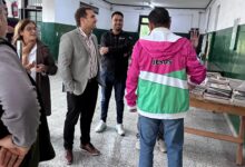 El senador Curá profundiza el trabajo territorial en Urundel con foco en educación y salud