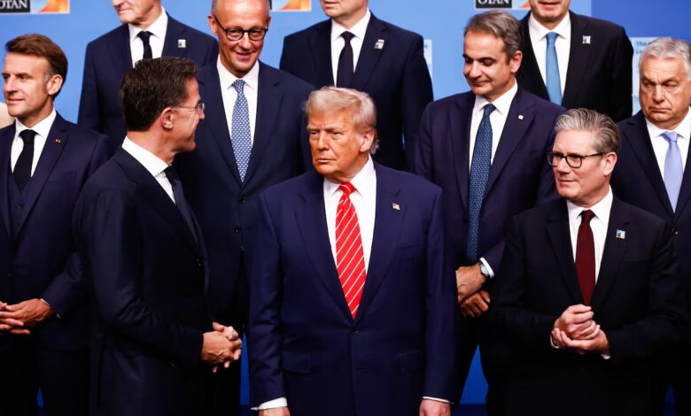 Trump intensificó sus críticas contra la OTAN y la reciprocidad de la alianza