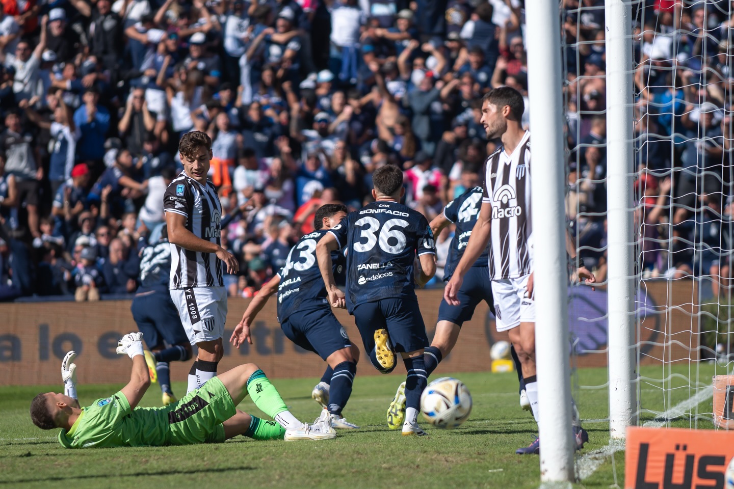 La “Lepra” mendocina goleó 5 a 1 en el clásico y se ilusiona - Nuevo ...