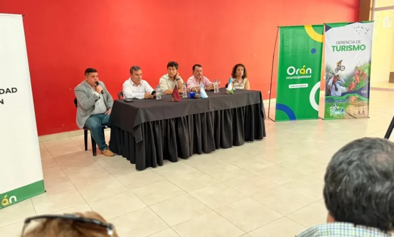 Asumieron los nuevos funcionarios de tránsito y turismo del municipio de Orán