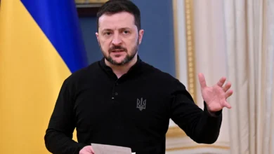 Zelensky exige a Rusia el cese de ataques como condición para un alto el fuego