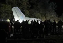 El impacto de un avión militar ruso dejó 29 víctimas fatales en Crimea