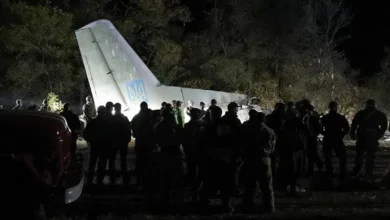 El impacto de un avión militar ruso dejó 29 víctimas fatales en Crimea