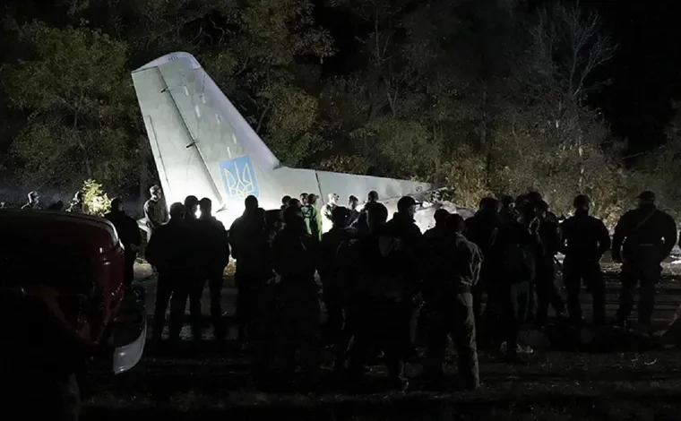El impacto de un avión militar ruso dejó 29 víctimas fatales en Crimea