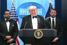 La Fiscalía reveló que Trump y su gabinete eran los objetivos del atacante