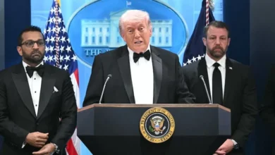 La Fiscalía reveló que Trump y su gabinete eran los objetivos del atacante