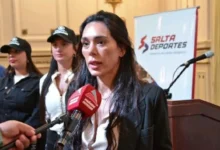 Claudia Vásquez asume como presidenta en la Agencia de Deportes tras la renuncia de Chibán