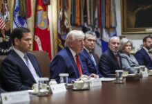 Trump evalúa retirar a Estados Unidos de la OTAN por falta de respaldo en el conflicto con Irán