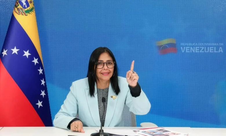 Delcy Rodríguez impulsó una reestructuración del Poder Judicial en Venezuela