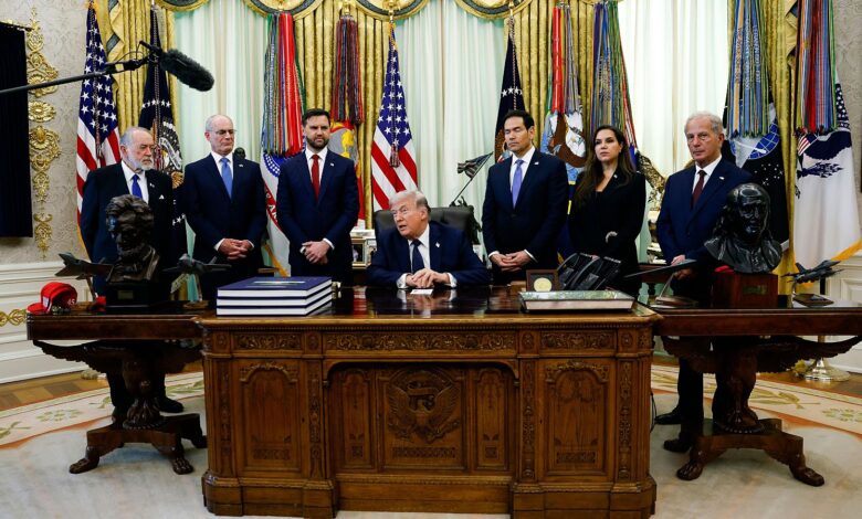 Trump anunció una extensión de tres semanas para el alto el fuego entre Israel y el Líbano