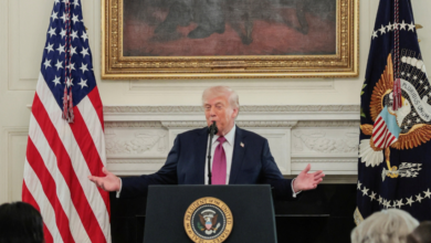 Trump aseguró que la economía de Irán está "colapsando" tras el bloqueo naval