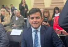 El diputado Edgar Domínguez
