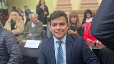 El diputado Edgar Domínguez