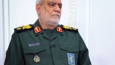 Confirmaron la muerte del jefe de inteligencia de la Guardia Revolucionaria en un ataque aéreo