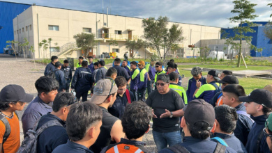 Trabajadores de POSCO Argentina reclaman mejoras salariales