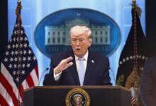 Trump ordenó a sus asesores prepararse para un bloqueo prolongado contra el régimen de Irán