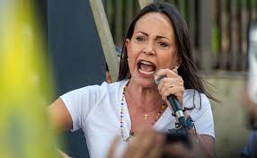 Corina Machado advierte que el retraso de las elecciones agravaría la crisis en Venezuela