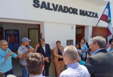 Salvador Mazza avanza en el nombramiento y regularización de ordenanzas escolares