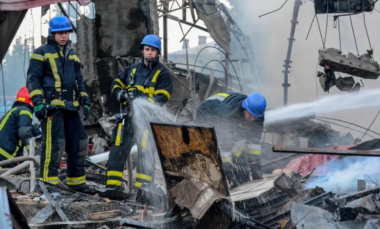 Nuevo ataque ruso contra Odesa dejó al menos dos muertos y catorce heridos
