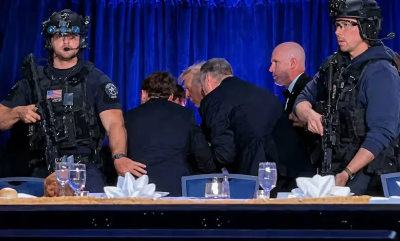 Revelan contenido de la carta dejada por el atacante de Washington