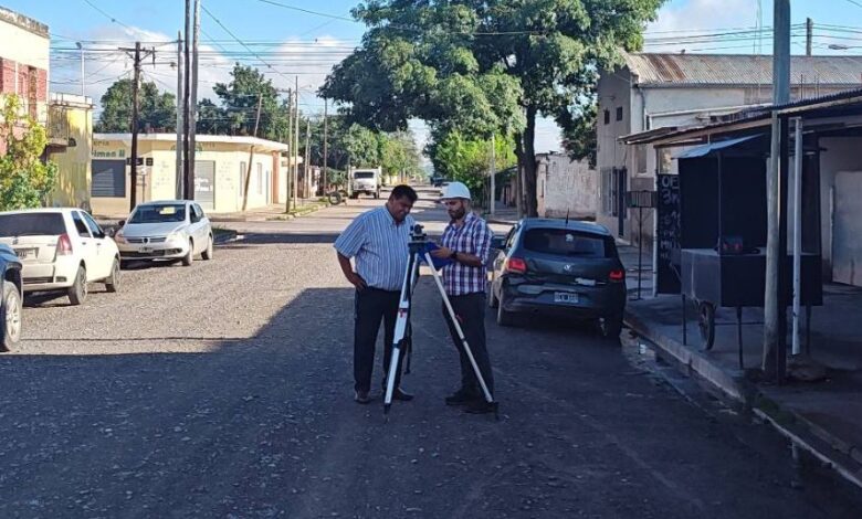 Se finalizó el plan de pavimentación y refacción en zona céntrica de El Carril