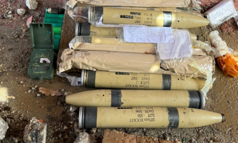 Israel localizó una escuela utilizada por Hezbollah para el almacenamiento de armas