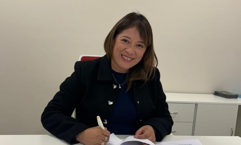 Intendenta de Yrigoyen cruzó a los concejales por no aprobar el presupuesto y frenar obras clave