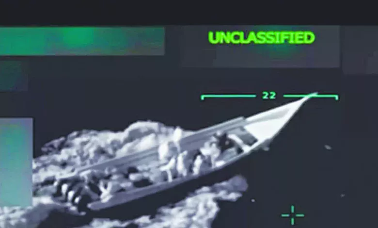 Estados Unidos interceptó una lancha narco y abatió a tres traficantes en el Caribe