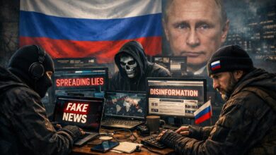 Rusia capacitó a más de mil influencers latinoamericanos para difundir desinformación