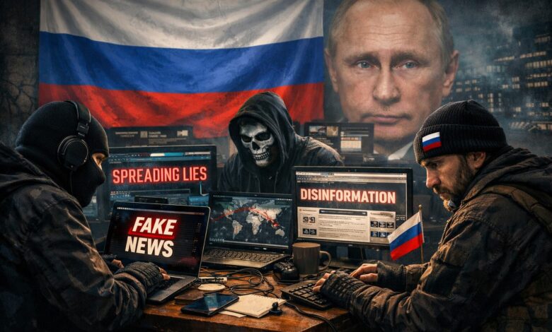 Rusia capacitó a más de mil influencers latinoamericanos para difundir desinformación